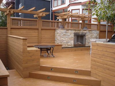 wood decks